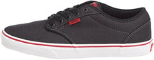 Load image into Gallery viewer, VANS MENS ATWOOD TEXTILE SHOES BLACK CHILLI SIZE 10.5
