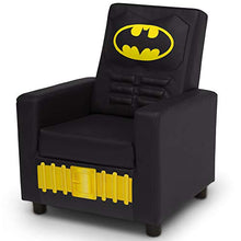 Load image into Gallery viewer, Delta Children High Back Upholstered Chair, Dc Comics Batman
