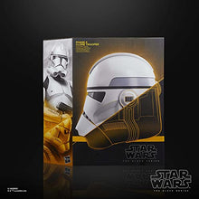 Load image into Gallery viewer, Star Wars The Black Series Phase II Clone Trooper Premium Electronic Helmet, The Clone Wars Roleplay Collectible, Kids Ages 14 and Up

