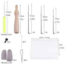 Load image into Gallery viewer, Needle Felting Starter Kit, Complete Needle Felting Tools Animal Doll Felting Kit with Felting Needles, Safety Eyes, Instructions, Felting Foam Mat, and Other Tools for Felting Beginner Supplies
