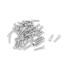 Load image into Gallery viewer, Uxcell a15101300ux0150 M3 x 16mm Metric Hex Socket Countersunk Flat Head Screw Bolts 50PCS (Pack of 50)
