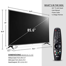 Load image into Gallery viewer, LG 86UN8570PUC Alexa Built-In UHD 85 Series 86" 4K Smart UHD TV (2020)
