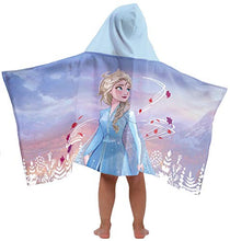 Load image into Gallery viewer, Jay Franco Frozen 2 Elsa Believe in The Journey Kids Bath/Pool/Beach Hooded Towel
