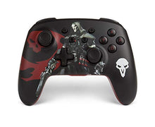 Load image into Gallery viewer, PowerA Overwatch Enhanced Wireless Controller for Nintendo Switch - Reaper
