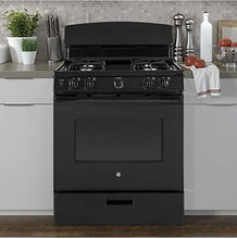 Load image into Gallery viewer, GE JGBS30DEKBB Freestanding Gas Range
