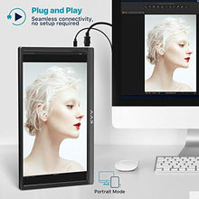 Load image into Gallery viewer, Portable Monitor - KYY 15.6inch 1080P FHD USB-C Laptop Monitor HDMI Computer Display HDR IPS Gaming Monitor w/Premium Smart Cover &amp; Speakers, External Monitor for Laptop PC Mac Phone PS4 Xbox Switch

