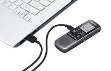 Load image into Gallery viewer, Sony Digital Voice Recorder ICD-PX Series, with Built-in Mic and USB, 4GB Memory, Noise Cut for Noise-Free Recordings, Includes A NeeGo Lavalier Lapel Mic
