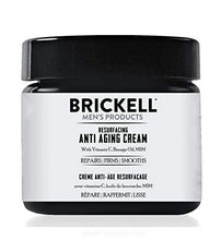 Load image into Gallery viewer, Brickell Men's Products Resurfacing Anti-Aging Cream For Men, Natural and Organic Vitamin C Cream, 2 Ounce, Scented

