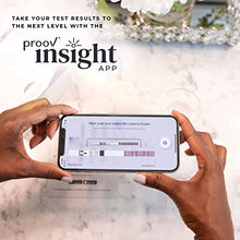 Load image into Gallery viewer, Proov PdG - Progesterone Metabolite – Test | Only FDA-Cleared Test to Confirm Ovulation Quality at Home | 1 Cycle Pack | Works Great with Ovulation Tests | 5 PdG Test Strips
