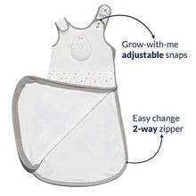 Load image into Gallery viewer, Nested Bean Zen Sack Classic - Adjustable Cotton Wearable Blanket | Baby Sleeping Bag (6-15 Months)(Stardust Pink)
