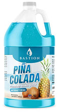 Load image into Gallery viewer, Foaming Antibacterial Hand Soap: Pina Colada Scented Refill 1 Gallon (128 oz) Bulk Hand Wash
