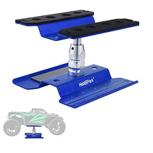 Load image into Gallery viewer, Hobbypark Aluminum Alloy RC Car Work Stand Repair Workstation 360 Degree Rotation Lift Or Lower for 1/8 1/10 1/12 Scale Cars Trucks Buggies
