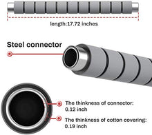 Load image into Gallery viewer, RUNWE Adjustable Dumbbell Barbell Set, Free Weight Set with Steel Connector at Home/Office/Gym Fitness Workout Exercises Training, All-Purpose for Men/Women/Beginner/Pro(33 lbs -2 Dumbbells in Total)
