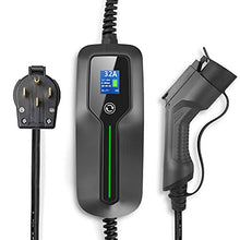Load image into Gallery viewer, BESENERGY 16/32 Amp Level 2 EV Charger Current-Switchable NEMA 14-50 Plug 220V-250V IP66 Portable Car Charger Compatible with All J1772 Electric Car
