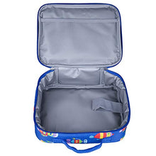 Load image into Gallery viewer, Wildkin Insulated Lunch Box for Boys and Girls, Perfect Size for Packing Hot or Cold Snacks for School and Travel, Mom's Choice Award Winner, BPA-Free, Olive Kids (Robots)

