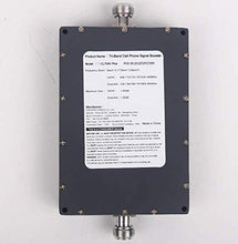 Load image into Gallery viewer, Tri-Band Cell Phone Signal Booster Repeater for Verizon AT&amp;T T-Mobile 3G 4G LTE - Enhances Your Cellular Voice &amp; Data in Home/Office Up to 4,500Sq Ft (Supports Band 5/12/13/17)
