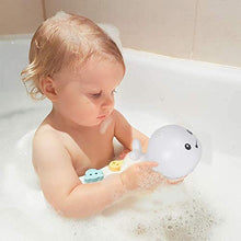 Load image into Gallery viewer, Leipal Baby Bath Toys for Kids Light Up Whale Bath Toys Sprinkler Bathtub Toys for Toddlers (White)
