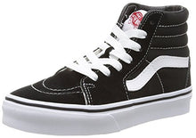 Load image into Gallery viewer, Vans Kids Sk8-Hi Sneakers - Black/True White - UK 13 / US 13.5 / EU 31/18.5 cm
