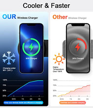 Load image into Gallery viewer, 3 in 1 Wireless Charging Station,Hicober Charger Station [Compatible with MagSafe],Foldable Charging Pad for Multiple Devices for iPhone 14 13 12 Pro Max Apple Watch/Airpods (QC3.0 Adapter Included)
