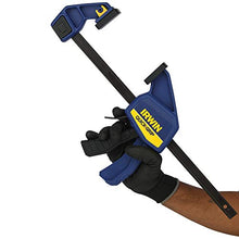 Load image into Gallery viewer, IRWIN QUICK-GRIP Bar Clamp, One-Handed, Medium-Duty, 12-Inch (1964718)
