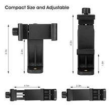 Load image into Gallery viewer, AFAITH Cell Phone Tripod Mount with Remote, Phone Holder Adapter Selfie Monopod with Adjustable Clamp for iPhone Xs Max/X/8/8P/7/7P/6S/6,Samsung GalaxyS9/S9+/S8/S7/S6/S5/Note9/8 and More
