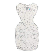 Load image into Gallery viewer, Love To Dream Swaddle UP Silky Lux, Gray, Small, 8-13 lbs, Dramatically Better Sleep, Allow Baby to Sleep in Their Preferred arms up Position for self-Soothing, snug fit Calms Startle Reflex
