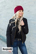 Load image into Gallery viewer, Women's Headwrap Warm Knit Winter Ear Warmer Headband- Royal Blue
