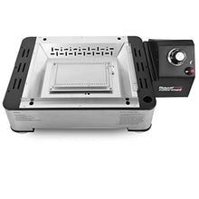 Load image into Gallery viewer, Royal Gourmet PD1202S 17-Inch Portable Table Top Propane Gas Grill Griddle for Camping, Sliver
