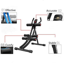 Load image into Gallery viewer, Fitlaya Fitness Core &amp; Abdominal Trainers AB Workout Machine Home Gym Strength Training Ab Cruncher Foldable Fitness Equipment
