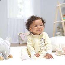Load image into Gallery viewer, Gerber Baby Girls' 2-Pack Sleep 'N Play, Princess Arrival, Newborn
