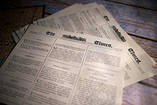 Load image into Gallery viewer, Sherlock Holmes Consulting Detective - The Thames Murders &amp; Other Cases Board Game | Mystery Game for Teens and Adults | Ages 14+ | 1-8 Players | Average Playtime 90 Min. | Made by Space Cowboys
