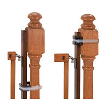 Load image into Gallery viewer, Summer Banister to Banister Universal Gate Mounting Kit – Fits Round or Square Banisters, Accommodates Most Hardware &amp; Pressure Mount Baby Gates up to 37” Tall, Gate Sold Separately
