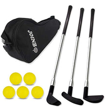 Load image into Gallery viewer, JOINBO Toddler Golf Club Set Toy (Batsman, Wedge, Driver) , 5 Balls for Kids
