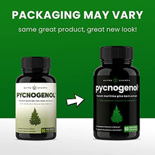Load image into Gallery viewer, Pycnogenol Pine Bark - Premium Supplement with 200mg Herbal Complex for Circulation, Blood Flow &amp; Nitric Oxide Production - Superior Absorption &amp; Results with Black Pepper Extract
