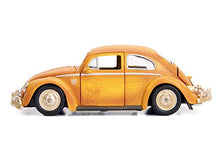 Load image into Gallery viewer, Jada Toys Transformers Bumblebee Volkswagen Beetle Die-cast Car, 1:24 Scale Vehicle &amp; 2.75" Charlie Collectible Metal Figurine
