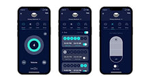 Load image into Gallery viewer, SNOOZ White Noise Sound Machine - Real Fan Inside for Non-Looping White Noise Sounds - App-Based Remote Control, Sleep Timer, and Night Light - Cloud
