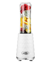 Load image into Gallery viewer, JEFAL Personal Small Blender Smoothie Maker,Portable Juicer Blender Electric High-Speed Mixer with Tritan Travel Sport Bottle, BPA-Free, Portable Blender for Shakes and Smoothies
