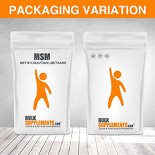 Load image into Gallery viewer, BulkSupplements.com MSM Powder (Methylsulfonylmethane) (1 Kilogram)
