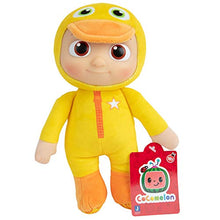 Load image into Gallery viewer, CoComelon JJ Duckie &amp; Puppy Plush Stuffed Animal Toys, 2 Pack - 8" Plush - for Ages 18 Months and up
