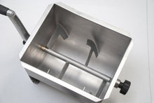 Load image into Gallery viewer, Chard MM-102, Meat Mixer with Stainless Steel Hopper, 20lbs
