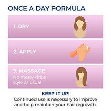 Load image into Gallery viewer, Regoxidine Women's 5% Minoxidil Foam Helps Restore Top of Scalp Hair Loss and Support Hair Regrowth with Unscented Topical Aerosol Treatment for Thinning Hair, 4-Month Supply
