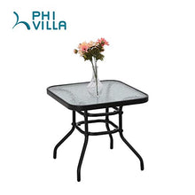 Load image into Gallery viewer, PHI VILLA Patio 3 PC Padded Folding Chair Set Adjustable Reclining 2 Position, Beige
