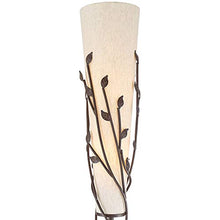 Load image into Gallery viewer, Folia Bronze Industrial Vine Uplight Floor Lamp - Franklin Iron Works
