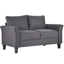 Load image into Gallery viewer, 3 Pieces Living Room Sets, Living Room Furniture Sofa Set Include Armchair Loveseat Couch
