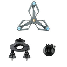 Load image into Gallery viewer, Shan-S Bike Bracket Bicycle Mount Holder for DJI Osmo Action Camera Gimbal Handheld Gimbal Parts,360 Degrees Rotary Bicycle Motorcycle Rack Mount
