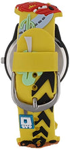 Load image into Gallery viewer, Disney Kids' W001505 Time Teacher Disney Cars Watch With Yellow 3-D Plastic Band
