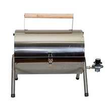 Load image into Gallery viewer, Stansport Propane BBQ - Stainless Steel, One Size
