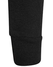 Load image into Gallery viewer, Arctic Hero Boys 2-Pack Thermal Underwear Top and Pant Set - Black/Ecru - 8/10
