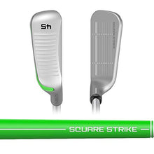 Load image into Gallery viewer, Square Strike Wedge -Pitching &amp; Chipping Wedge for Men &amp; Women -Legal for Tournament Play -Engineered by Hot List Winning Designer -Cut Strokes from Your Golf Game Fast
