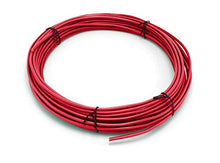 Load image into Gallery viewer, Red THHN Wire - 12 AWG - 50 Feet - Solid Copper Grounding Wire, Proudly Made in America - Ground Protection Satellite Dish Off-Air TV Signal - UV Jacketed Antenna Electrical Shock
